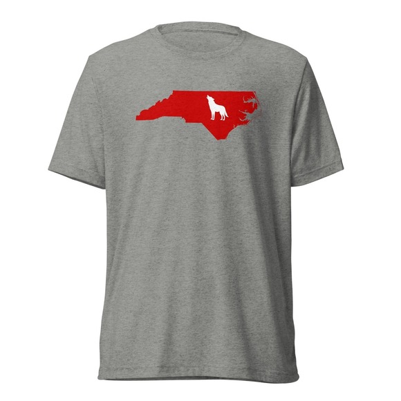 Tops - NC State Wolfpack Shirt, Tailgating Tee